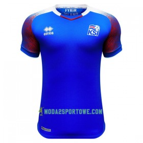 Koszulka Islandia Mistrzostwa Świata 2018 Domowe Stroje Piłkarskie